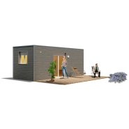 Studio conteneur polyvalent, moderne  pour bureau ou atelier_3