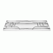 Table de travail pliante inox 1830x760x780 | Vogue - DR195_3