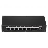 Switch Gigabit de bureau - Emidax GS-1008E V2 - 8 ports RJ-45 - Sans ventilateur_3
