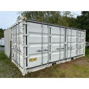 Container maritime 20 et 40 Pieds 1er voyage (neuf) et occasion_4