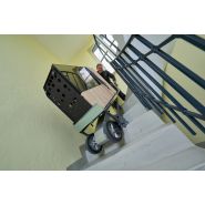 Diable monte escalier robuste et puissant pour le déplacement de charges lourdes - Cargomaster A 350_4