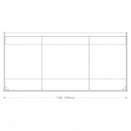 Godet renforcé HD - Standard - Polyvalent et robuste avec double lame de renfort et acier HB 400_3