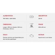 Falcon - Machine mécanique pour clés spéciales Tibbe, Abus, Abloy - Keyline S.P.A. - 17 kg_3