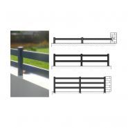 Intemporel - clôture en aluminium - grillages Naas - simple à poser - design élégant et durable_3