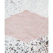 Masque barrière grand public - Pink Dreams - couleur rose pâle - modèle mixte et lavable_3