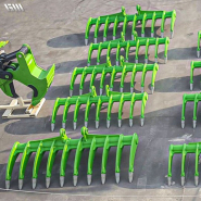 Multiripper industriel Série ANC - 18 modèles renforcés pour pelle de 3 à 40 tonnes - Marque FRAVIZEL_3