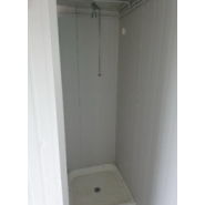 Bâtiment modulaire - Module sanitaire 10 pieds - BTX 242_3