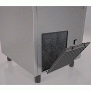 Machine à glaçons pleins cubiques Série U 47 kg/24h - stockage 28 kg | Polar - UA028_3