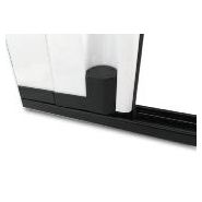 Moustiquaire plissée avec pose en tableaux facile