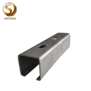 Profileuse pour profilés en C - Tôle en acier colorée, galvanisée ou aluminium - Épaisseur 0,3-0,8 mm - Productivité 10-15 m/min_3