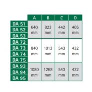Broyeur d'accotement pour pelles avec attache directe ou rapide