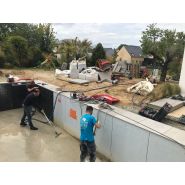 Aspirateur à eau et boues à vidange automatique - DF2P56 Gamme PRO - Pisciniste et nettoyage après sinistre_3