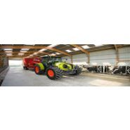 Performances optimales du tracteur agricole Atos à 40 km/h