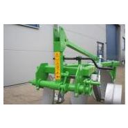 Charrue bomet lepus avec roue de soutien réglable