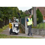 Cubomatic 180 - chariot à déchet - tsm - dimensions : 1400x630x1140 mm_3