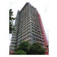 Securifran Échafaudage - Altrad Équipement - Tube acier galvanisé Ø45mm - Largeur 800mm et travées réglables_3