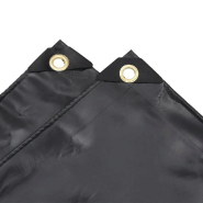 Vidaxl bâche anthracite 5x5 m 650 g/m² 156103_3