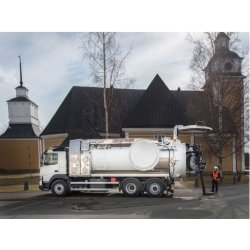 Combi Eur-Mark - Hydrocureur Kaiser - Débit 340 à 700 L/min - Protection contre le gel et réservoirs tank-in-tank