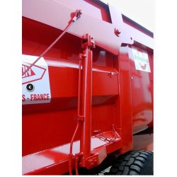 B125bv remorque agricole standard - delaplace - charge 12,5 t