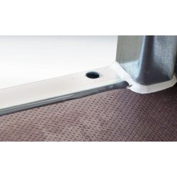 KT-P 3015/20 M - Remorques fourgons Böckmann - 2000 kg - Toit polyester aérodynamique et structure plywood