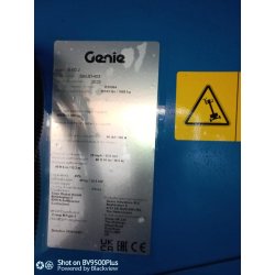 Nacelle telescopique GENIE s60j occasion