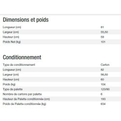 Technic 6500 A AVR UK C5 - Groupe électrogène Kohler - Puissance max 6,30 kW - 50 Hz - 230 V