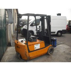 Chariot élévateur d'occasion - électriques - 1 à 8 tonnes - modèles révisés et garantis