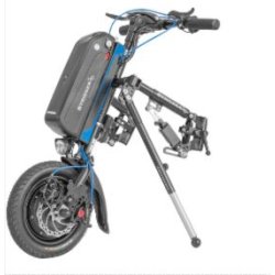 Handbike Tout Électrique - Micro GX 12 avec Afficheur digital et Assistance à la traction