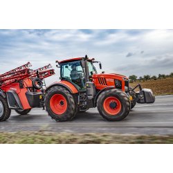 M7003 tracteur agricole - Kubota - moteur V6108 TIEF5 - puissance max avec boost 150 à 175 ch - transmission efficace et cabine spacieuse