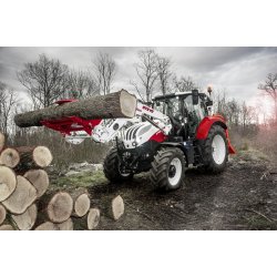 Tracteur agricole Steyr Profi Classic 4115-6145 - Puissance 116 à 145 ch - Cabine Confort et moteurs Hi-eSCR