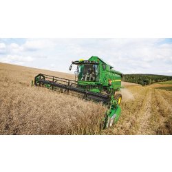 W550 Moissonneuse-batteuse - John Deere - 224 kW / 305 ch - Grande surface de séparation et cabine premium
