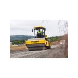 Bw 211 DH-5 - Rouleau monocylindre très impressionnant Bomag - Poids 10 890 kg - Tier 4f - Systèmes de contrôle innovants
