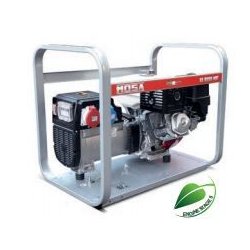GE 8000 HBT Groupe électrogène portatif - Mosa - Honda - Triphasé 7 kVA PRP - 50 Hz