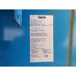 Nacelle telescopique GENIE sx180 occasion