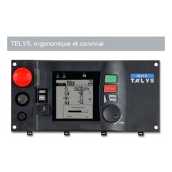 Groupe électrogène industriel 65 kVA - Diesel - Moteur Stage 3A - Réf : GE-16