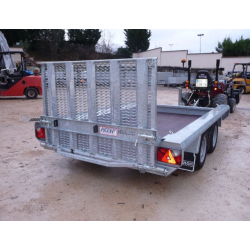 Remorque porte-engin - PTAC 2600 kg - Hulco Terrax