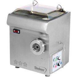 Hachoir réfrigéré professionnel Dadaux - Modèle Zircon - Inox 18/10 - Système Unger