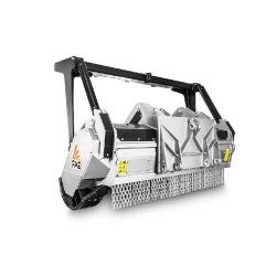 Broyeurs à transmission hydraulique - pour véhicules spéciaux - 300 à 450 ch - 300/U/PM