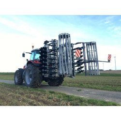 Déchaumeur Agri System 4.0m à disques AK - Repliage hydraulique - Occasion