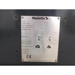 Nacelle telescopique HAULOTTE ht23rtj o occasion
