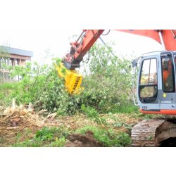 Bfh 401 broyeur forestier - plaisance - pour pelle de 14 à 35 tonnes
