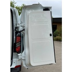 Véhicule frigorifique avec cellule intégrée IsoCity 3,6 ou 4,3 m3 -  Ford Custom - Froid positif ou négatif