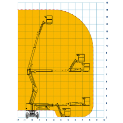 Nacelle rail/route 100% électrique - SKY 150e pour ateliers et environnements fermés