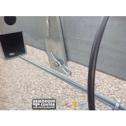 Porte bateau - remorque cassante - SW1405 - PTAC : 1800Kg - 2 essieux - Sun Way - Transport de bateaux/ kayaks/ jet-ski - Référence SW1405M16