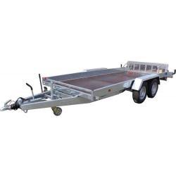 Remorque porte engin lider 3.5t - 4.5m - 2 essieux