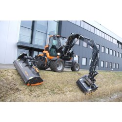 TDS Broyeur forestier - TMC Cancela - largeur de travail 160-220 cm - puissance mécanique 70-100 HP