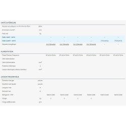 Xam - climatiseur professionnel Airwell - haute pression statique avec détendeur électronique pour application tertiaire