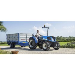 Tracteur agricole TD4.80F New Holland - moteur F5C 3,4L - 75 à 99 ch - inverseur hydraulique Powershuttle
