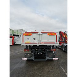 Bi-benne pour poids lourds avec ptac  26000 à 32000kg - hpc aeroh