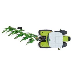 Cayron 200 - Charrue agricole Amazone - 5 et 6 socs - réglage hydraulique et largeur ajustable